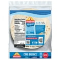 Mission Carb Balance Burrito 10" Flour Tortilla 2 Pack 6 ct., 15 oz