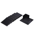 thumbnail image 1 of Posavasos para protección de muebles, posavasos de cuero PU, posavasos para bebidas, juego de posavasos con características de vanguardia, 1 of 8