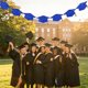 thumbnail image 4 of Graduation Cap Banners Glitter Graduation Garland For Graduation Party Banners High School College Grad Party Supplies, 4 of 7