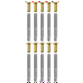 thumbnail image 1 of Professional Lyre Harp Part Strudy Peg Optional Wrenches Or Needle Nails Pin Metal Fixing Musical Instrument Instruments Parts Tuning Pin Nail, 1 of 10