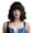 Multi-colored, variant on Short Wave Bangs Synthetic Wig | Heat Resistant Beginners | A must-have for women's parties