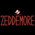 thumbnail image 2 of Boy's Ghostbusters Winston Zeddemore Name  Graphic Tee Black X Large, 2 of 5