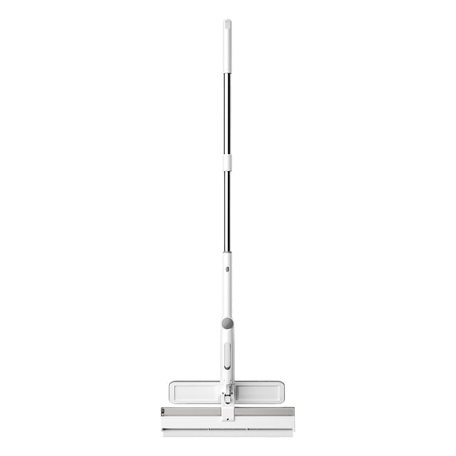 Hearth & Gear Fenêtre Fenêtre Rétractable avec Pulvérisateur Raclette avec Perche d'Extension 50 Pouces Tête Télescopique de Lavage de Fenêtre Flexible pour Maison Verre pour Intérieur/grand Grand Savon à Vaisselle pour Cuisine Brosse de Douche
