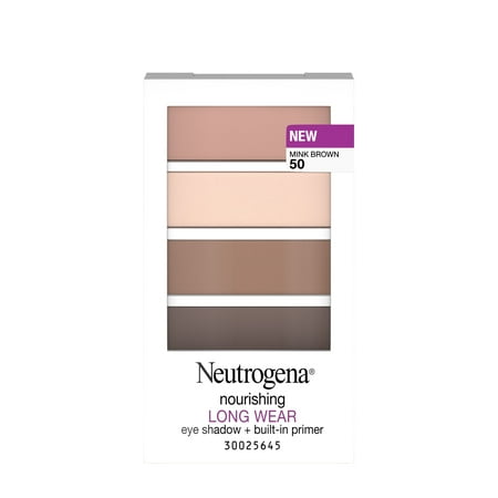 UPC 086800437383 product image for Neutrogena Long Wear Eye Shadow/Built-in Primer, Mink Brown,.24 oz | upcitemdb.com