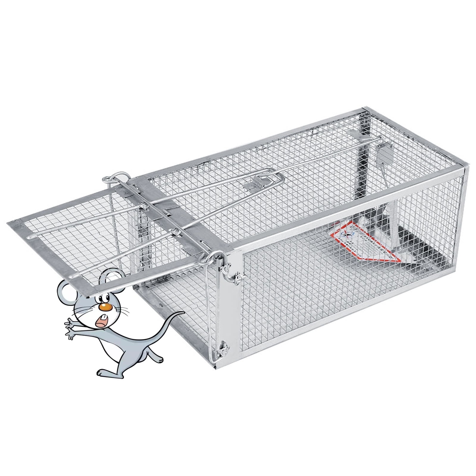 1~5X Rat Trap Cage Small Live Animal Pest Rodent Mouse Control Catch Hunting USA 