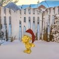 thumbnail image 2 of Northlight Peanuts 18 In. LED Woodstock with Santa Hat Holiday Yard Art 46346 — Construction & DIY Use, Standard Hardware Spec, 2 of 2