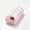 Pink, variant on Kawaii Pencil Case with Food Themed,Big Capacity Cute Pencil Pouch for All Ages, 7.48*3.54*2.76IN Purple