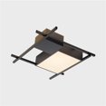 thumbnail image 1 of Vonn Lighting VRCF49304BL 19 in. Radium VRCF49304BL Integrated LED Rectangular Ceiling Light Fixture in Black, 1 of 1