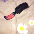 thumbnail image 3 of TISHITA Brosse Démêlante, Brosses à Cheveux Démêlantes Peigne Démêlant pour Cheveux Noirs / Rouges, 3 of 5