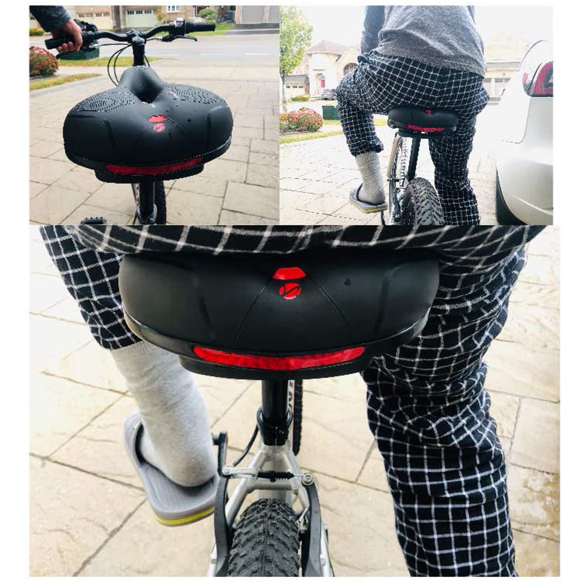 most comfortable bike seat cruiser