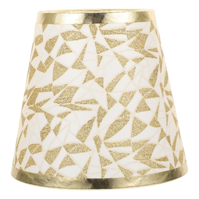 Miangastore Abat-Jour Moderne Doré Lot de 1 Cache-Lumière en Forme de Losange