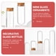 thumbnail image 4 of BRIGHTFUFU 10 piezas pequeñas botellas de vidrio de corcho botellas de deseos multifunción delicadas en miniatura, 4 of 8