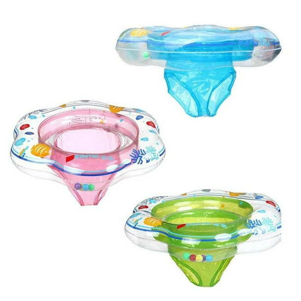 Baby Swimming Pool Floats with Double Airbags Safety Seat, Inflatable