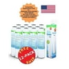 ZUMA Brand , Water and Ice Filter , Model # OPFS3-RF300 , Compatible with Samsung® DA29-00020A - 12 Pack - Made in U.S.A.