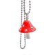 thumbnail image 2 of Collares rojos para mujer, cadena para clavícula, collar de moda para mujer, gargantilla en capas para bricolaje, collares en capas para mujer, collar con colgante de suéter --- Código de modelo 2315, 2 of 2
