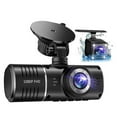 thumbnail image 1 of Car Dash Cam,3 Channel Dash Cam,1080P Dash Cam Front and Inside, Triple Dash Cam, G-Sensor, 24Hr Parking, Loop Recording, 1 of 5