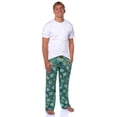 thumbnail image 7 of Pokemon Men's Bulbasaur #001 Vine Whip All Over Print Adult Pajama Pants Sleep Lounge Bottoms, 7 of 7