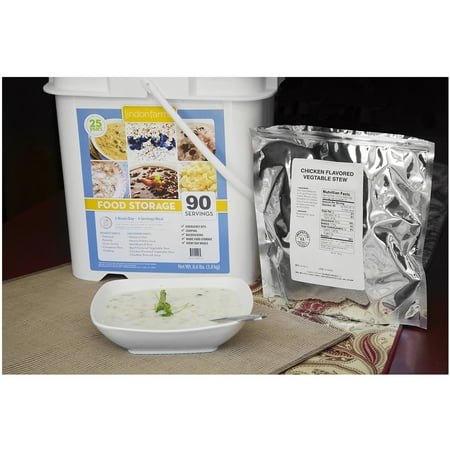 Lindon Farms 90 Serving Dried Food Storage Kit- Breakfast