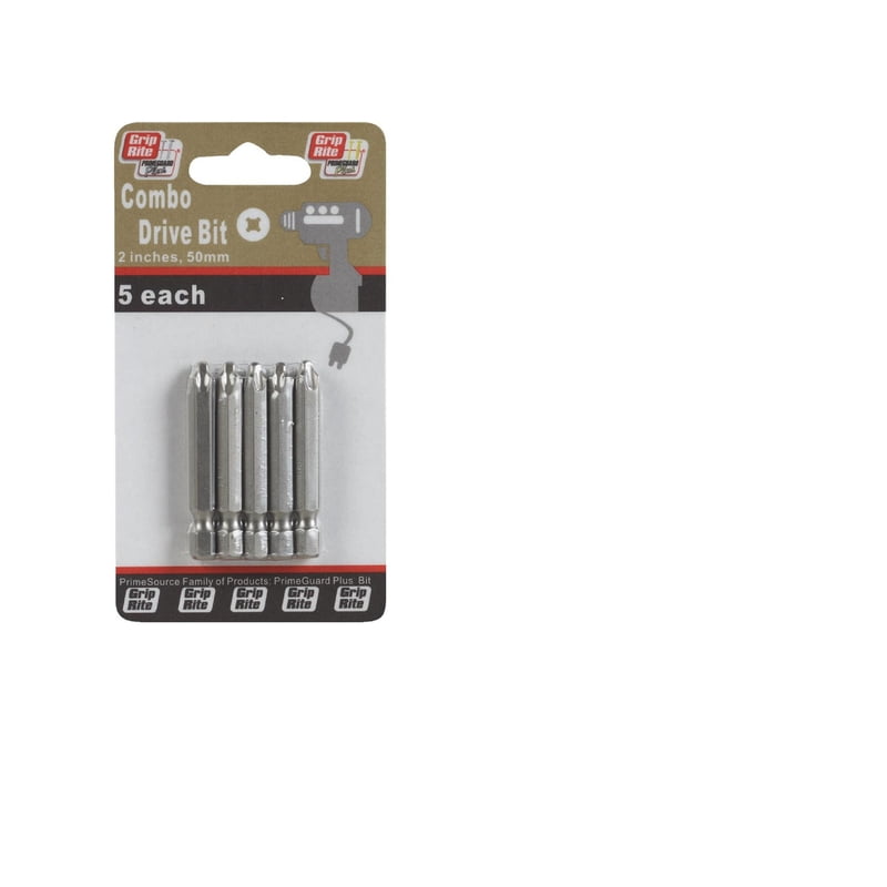 Impact Rated 20 Pack PH3 Phillips 1" Power Bit 