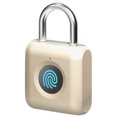 thumbnail image 1 of Fingerprint Padlock Quick Unlock Keyless Smart One Touch Open Lock with USB Charged Waterproof Anti-Theft Locks for Gym Luggage Cabinet Door, 1 of 8