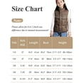 thumbnail image 7 of Happy Cherry Boys Gilets Toddler Waistcoat Jackets Kids Winter Vest Coat Outwear Outfits 3 Years Brown, 7 of 7