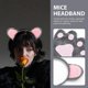 thumbnail image 5 of Headband Mice Costume Set for Decoration 2Sets with Bow Tie, 5 of 5