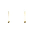 thumbnail image 4 of Advancent Cuchara agitadora de acero inoxidable con asa, cucharas para palitos de vino, herramienta para Club de Bar, accesorio agitador, cocina, Oro rosa largo 2piezas, 4 of 6