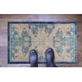 thumbnail image 5 of Navy Blue Rugs, Muted Rugs, Ethnic Pattern Rugs, Oushak Rugs, Turkish Rug, Decorative Rug, Runner Rug, Colorful Rug, Bathroom Rug, Large Rug, 3.3'x5' - 100x150 cm, 5 of 8