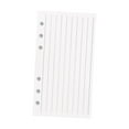 thumbnail image 2 of 40 Sheets Planner Refill Paper Loose Leaf Binder Paper Filler Paper Smooth White Paper Office Journals Use, 2 of 9