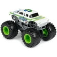 thumbnail image 5 of Monster Jam, Official Grave Digger Vs. Avenger Die-Cast Monster Trucks, 1:64 Scale, Kids Toys for Boys Ages 3 and up, 5 of 8