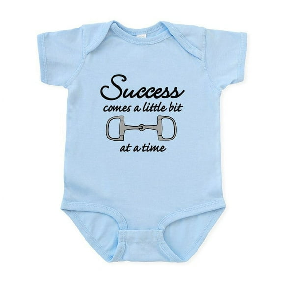 CafePress - Success Infant Bodysuit - Baby Light Bodysuit, Size Newborn - 24 Months