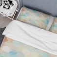 thumbnail image 4 of Designart 'Honeycomb Geometry in pastel Colored cluster' Modern & Contemporary Duvet Cover Set, 4 of 4