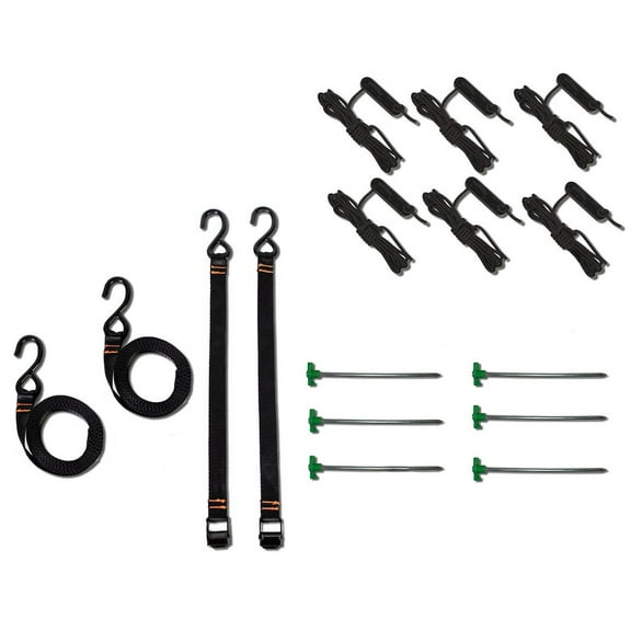 Overland Vehicle Systems 18169909 Awning Bracket Kit