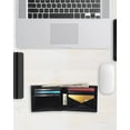 thumbnail image 6 of Reaction Kenneth Cole Mens Techni Cole RFID Wallet One Size Black, 6 of 6