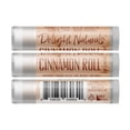 thumbnail image 6 of Delight Naturals Awfully Sweet Lip Balm Gift Set - Cinnamon Roll, Cookie Dough, Maple Donut, and S'Mores, 6 of 6
