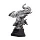 thumbnail image 1 of Escultura de Resina de Elefante mayimx Decoración Artística de Escritorio Plata, 1 of 9