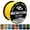 Yellow, variant on Paracord Planet Micro Paracord – Thin Braided Cord for Crafting, Fishing, and DIY Projects in 125 ft Spools – Yellow