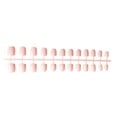 thumbnail image 1 of Guardurnaity 24 piezas de uñas postizas de ataúd sólidas, uñas acrílicas con personalidad duraderas, exquisitas y elegantes, para salones de Type2 NO2, 1 of 6