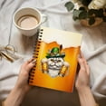 thumbnail image 3 of Best Persian Dad Proud Beer Lover Happy Oktoberfest Spiral Bound Journal Cat Lover Kitten Owner Gifts 5x7in Spiral Notebook - 02016, 3 of 5