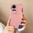 thumbnail image 1 of Cases For Oppo Reno 10 Pro 5G Heart Butterfly Full Protection Soft Liquid Silicone Black Phone Cover For Oppo Reno10Pro Funda TYP255 OPPO Reno 10, 1 of 6