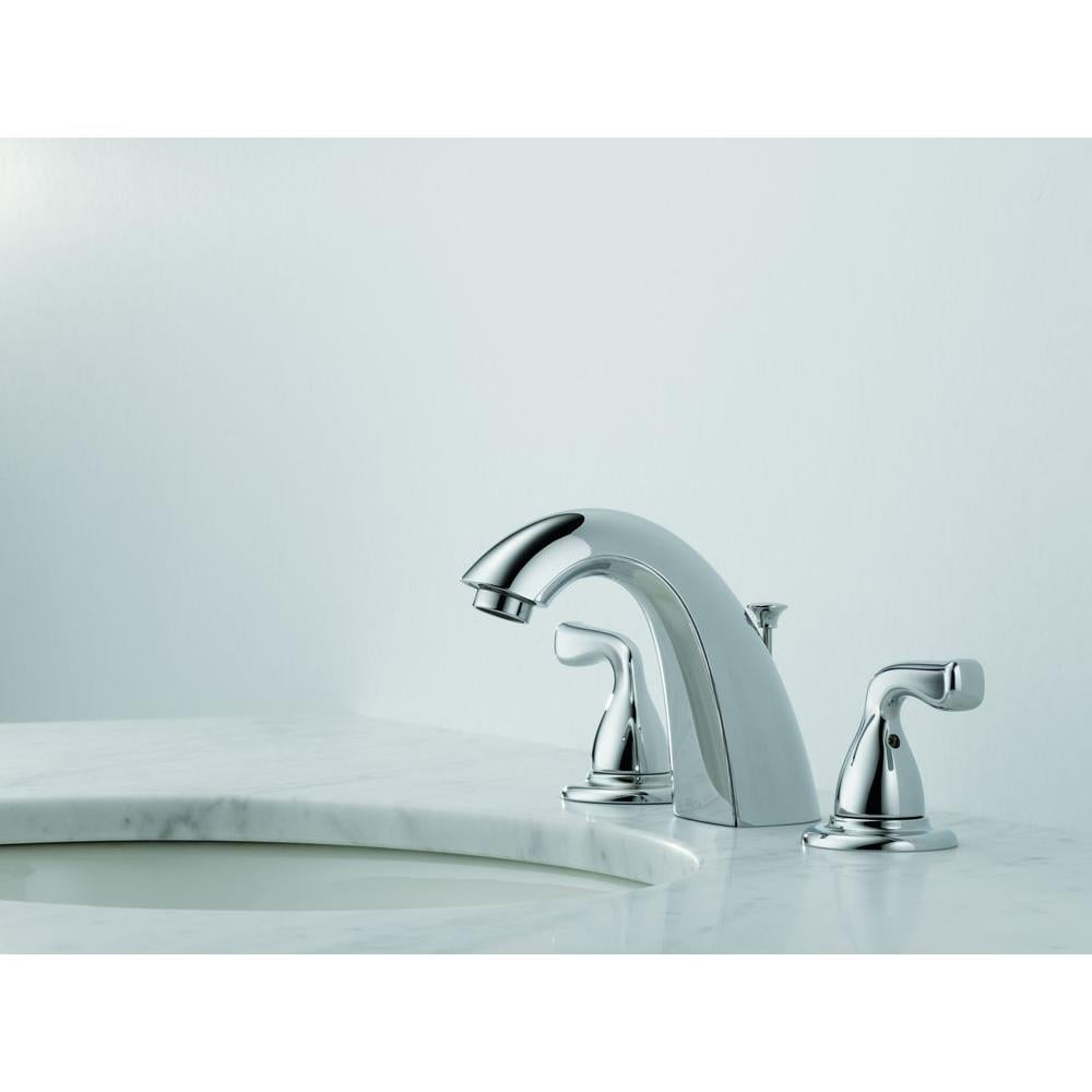 Delta Foundations 8" Widespread 2-Handle Bathroom Faucet Chrome New
