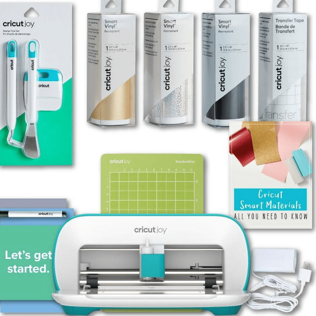Vinyl Decal Sampler & Essential Tools Starter Bundle