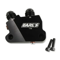 Earl's Performance 1126ERL Engine Oil Cooler Adapter
