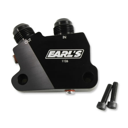 Earl's Performance 1126ERL Engine Oil Cooler Adapter