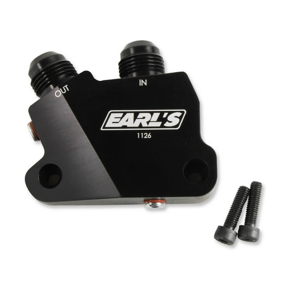 Earl's Performance 1126ERL Engine Oil Cooler Adapter