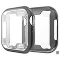 thumbnail image 5 of Case For Apple Watch Series 6 (40mm) - SuperGuardZ TPU Shockproof Protective Armor [Black] + 2 Stylus Pen, 5 of 8