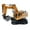 As shows, variant on Car Model Mini RC Trucks 124 Engineering Excavator Alloy Vehicle Christmas RC Car Model
