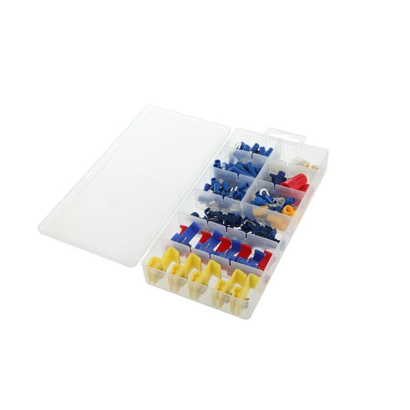Hyper Tough 132-Piece Fast Wiring Set with Storage Box