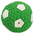 thumbnail image 3 of Light Green Rubber Dog Football Toy for Interactive Play and Chew Fun Small Size, 3 of 8