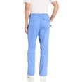 thumbnail image 2 of KOI James Elastic Mens Scrub Pants with Zip Fly and Drawstring Waist, 2 of 2